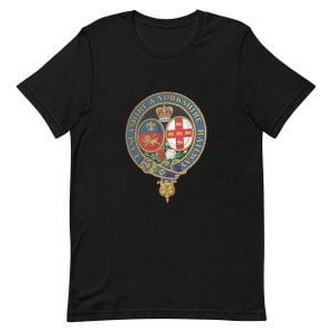 Manchester United Unisex T-shirt Original MUFC Crest Tee